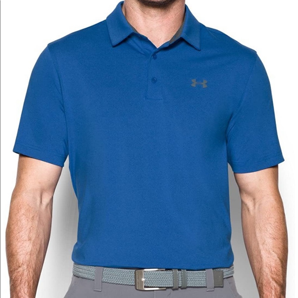 Under Armour Golf Vented Playoff Shirt